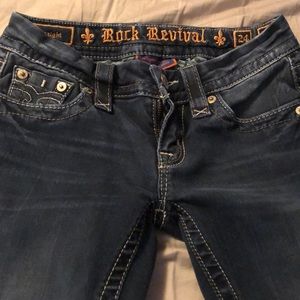Size 24- Rock Revival Jeans